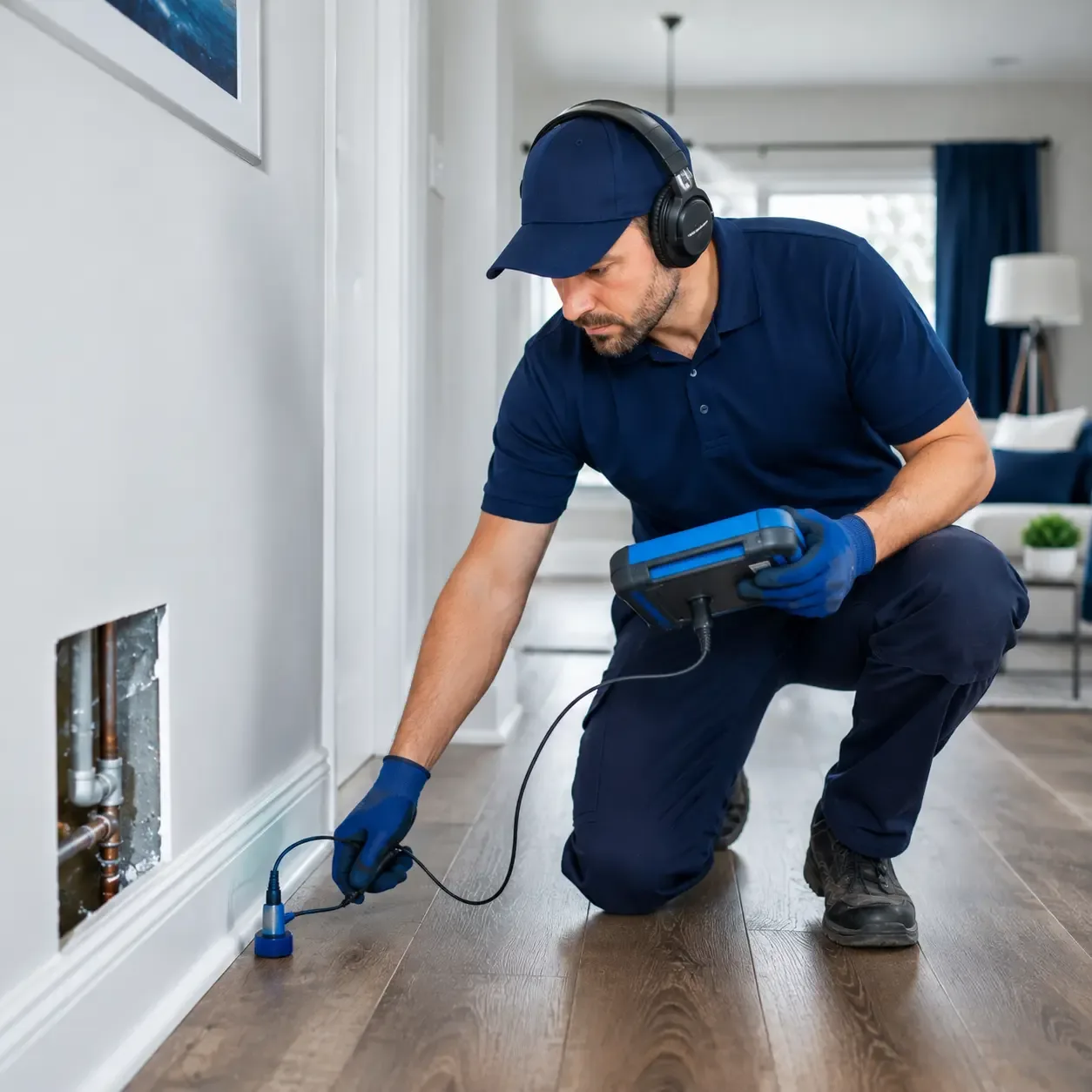 Emergency plumbing professionals serving Clermont, GA